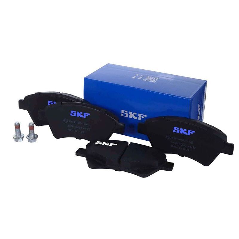 SKF ÖN FREN BALATASI RENAULT MEGANE II 02> KANGOO 01> SC NIC II 03> GRAND SC NIC II 03> 1.5DCI 1.6 1.9DCI 2.0 (410601241R)