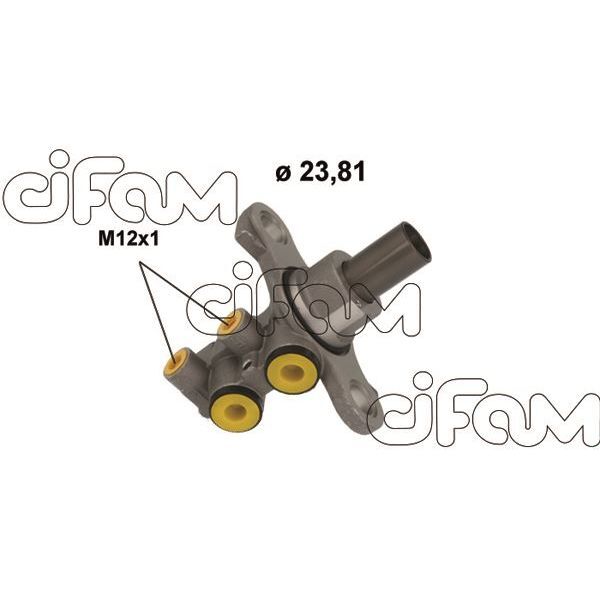 CIFAM FREN ANA MERKEZİ OPEL ASTRA K 15>22 (13486143)