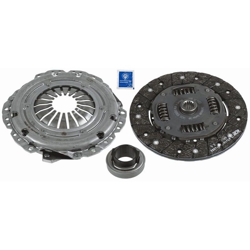 SACHS DEBRİYAJ SETİ ASTRA F-CORSA B-TIGRA 1.6 16V-1.7TD X16XEL-X17DTL LUKD 620146800 (1606956)