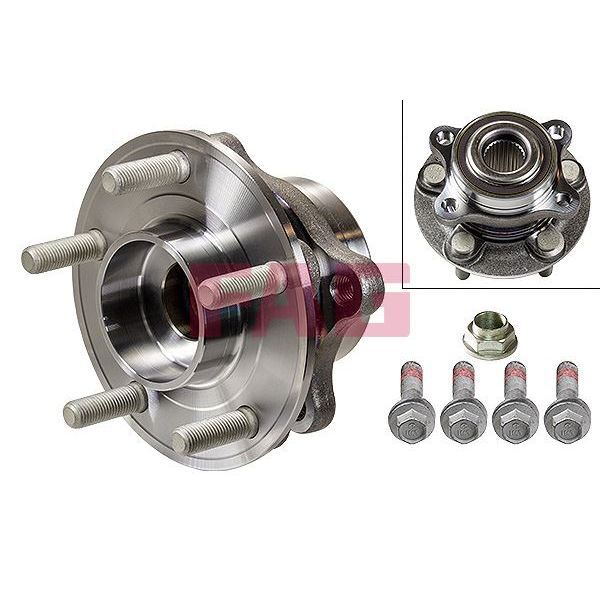 FAG ÖN TEKER PORYALI BİLYA MONDEO 14> (1929802)