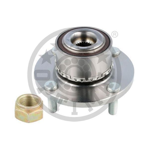 OPTIMAL TEKER RULMANI ON SMART FORFOUR 454 04 06 . MITSUBISHI COLT 04 12 PORYA (A4543300220)