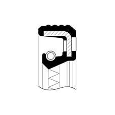 SKT EKSANTRİK KEÇE DUCATO-BOXER 50X70X10