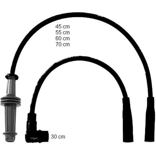 HELLUX BUJİ KABLOSU P106 I-P205 I-P309 I-II-AX-BX-ZX 1.0-1.1-1.4 8V 91-96 (5967.K6)