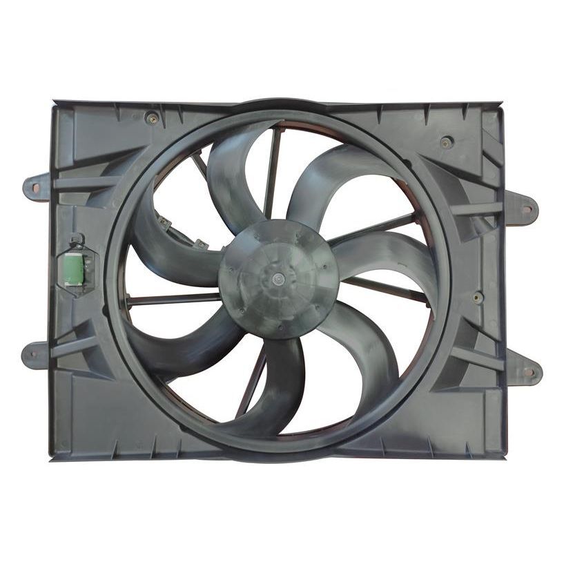 KALE RADYATOR DAVLUMBAZLI FAN MOTORU CHERY TIGGO 5X 2.0 18 OMODA S5 - EXEED LX/TLX 12V 200W-1900RPM (302000698AA)