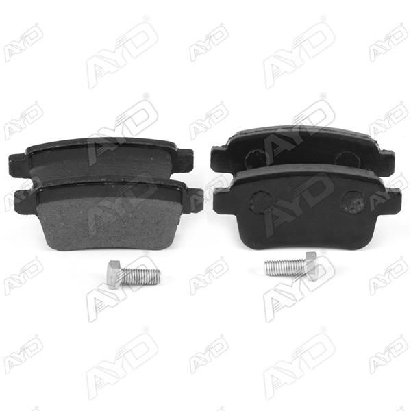 AYD FREN BALATASI ARKA MERCEDES CITAN W415 12 . RENAULT KANGOO II 09 (440604876R)