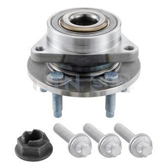 SNR ÖN TEKER PORYASI RULMANLI CHEVROLET CRUZE 09-15 -ASTRA J 09-15 276MM DISK J67 (13502828)