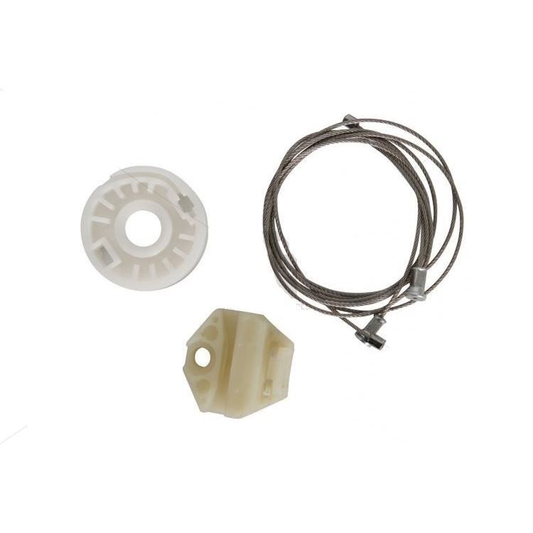 AFT ARKA KAPI CAM KRİKO TAMİR TAKIMI OPEL ASTRA G 98> (5140015)