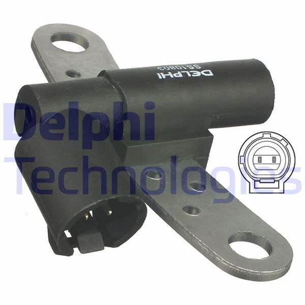 DELPHI KRANK MİL SENSÖRÜ CLIO2-MEGANE 1-2-LOGAN 1.4-1.6-2.0 16V F8Q-K7J-E7J (2375000QAH)