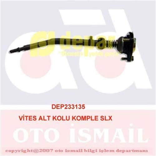 DEPAR VİTES ALT KOLU KOMPLE SLX (85008170)