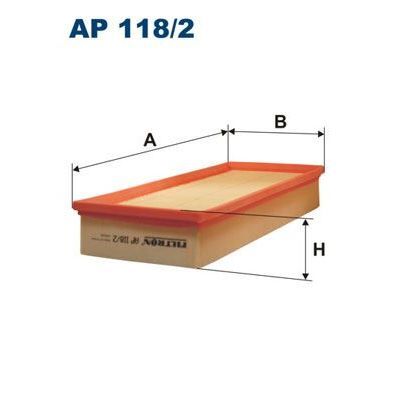 FILTRON HAVA FILTRESI MERCEDES S-CLASS M104 W140 93>98 (A0030947204)