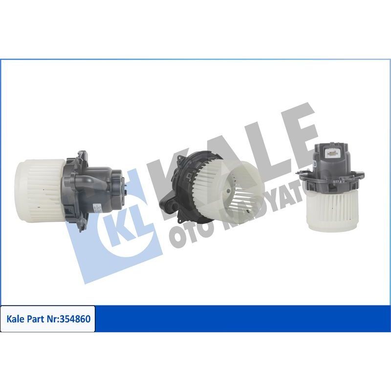 KALE RADYATOR KALORİFER MOTORU DACIA LODGY (272103931R)