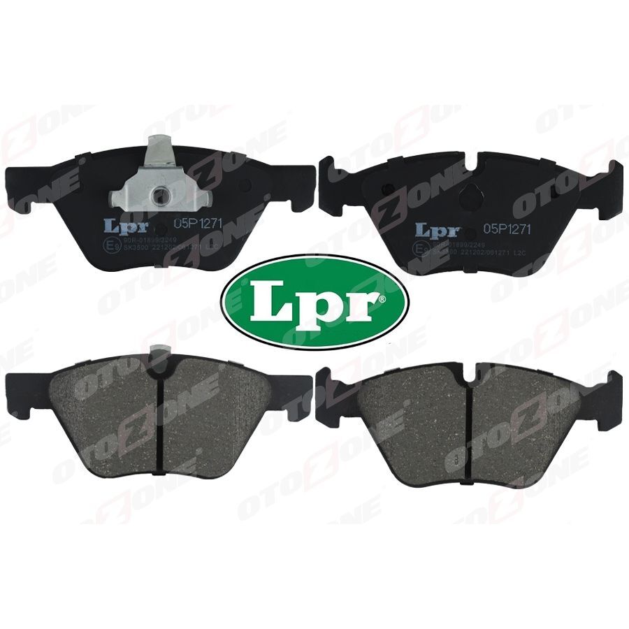 OTOZONE FREN BALATASI ON BMW E60 E61 E90 E91 E92 E93 E84 E89 (34116763617)