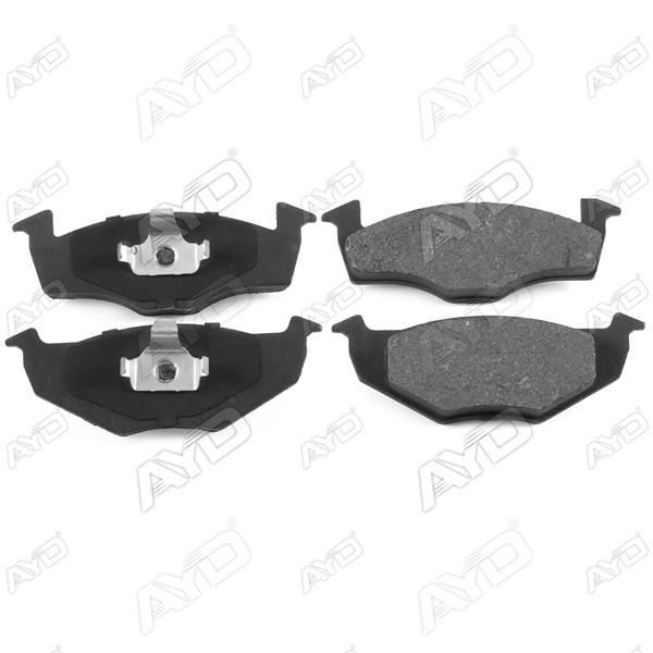 AYD ÖN BALATA POLO 95-01 FABIA 02-14 CORDOBA 98-05 GDB1274 17.30 MM (6N0698151)