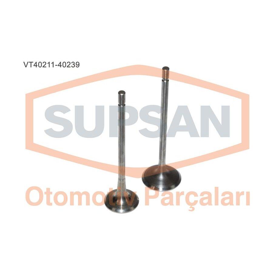 SUPSAN SUBAP EMME EGZOZ RENAULT MEGANE 96 CLIO 98 1.4 LAGUNA 98 1.6 16V K4M-K4J IN-8/EX-8 3613-41 / 3614-41 7700107489-7700107490 (7701473354)
