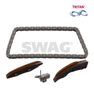 SWAG EKSANTRIK ZINCIR SETI ALT BMW B37 B57 M57 N57 (13528515668S1)