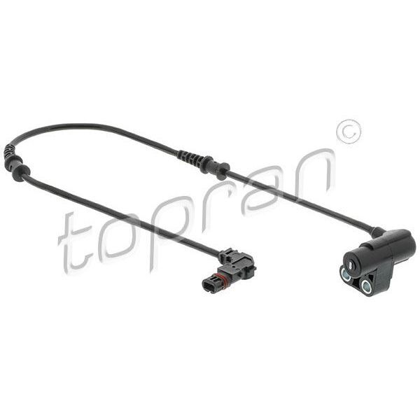 TOPRAN ABS SENSORU ON SOL MERCEDES W168 W414 (A1685400017)
