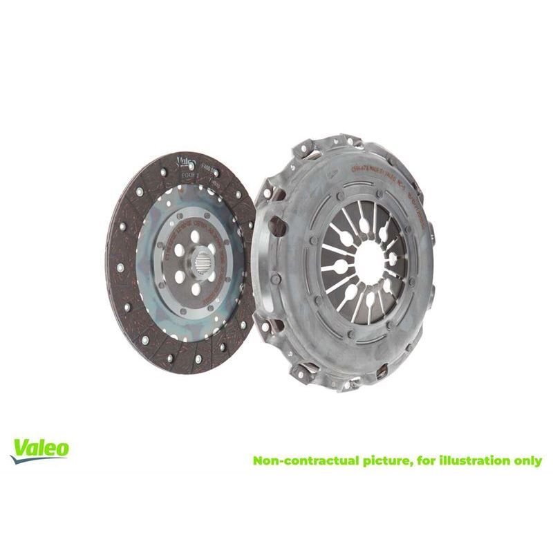 VALEO DEBRİYAJ SETİ BASKI DİSK TRANSİT V184 2.4 01 06 RULMANSIZ (1C1O7540AE)