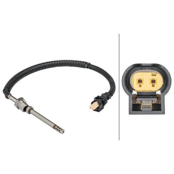 HELLA EGZOZ SICAKLIK SENSÖRÜ W164/W251 (0081533528)