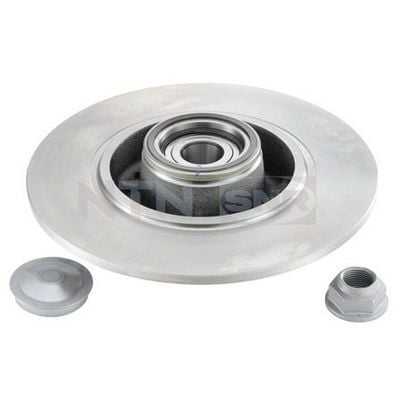 SNR ARKA FREN AYNASI RULMANLI RENAULT MEGANE III 09>15 SCENIC III 09>15 GRAND SC NIC III 09>15 260X8X86.2 5 DELİK (432002188R)