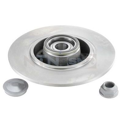 SNR ARKA FREN AYNASI RULMANLI RENAULT MEGANE III 09>15 SCENIC III 09>15 GRAND SC NIC III 09>15 260X8X86.2 5 DELİK (432002188R)