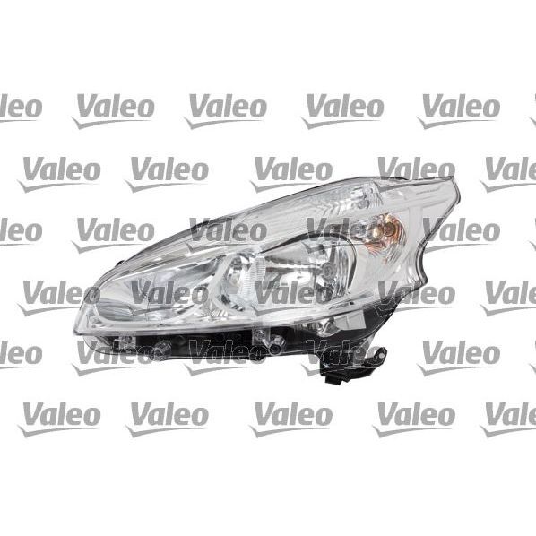 VALEO SOL FAR P208 12>19 ELEKTRİKLİ H7 GÜNDÜZ FARLI-MOTORLU (9802221880)