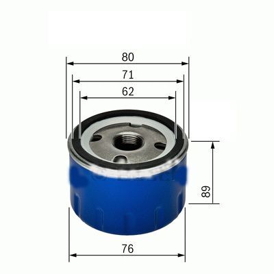 SARDES YAĞ FİLTRESİ J9 MİNİBÜS W815 X (1109.75)