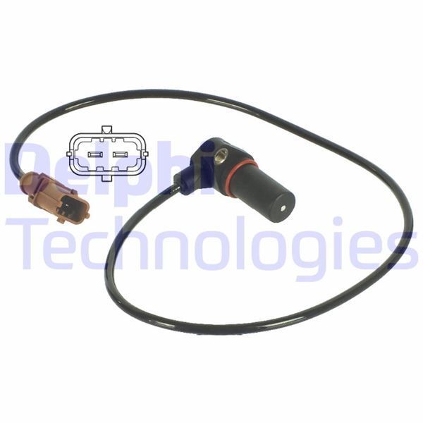 DELPHI KRANK MİLİ SENSÖRÜ FIAT MAREA 96 BRAVO I 98 01 ALFA ROMEO 145-146-147-156-166 SPIDER 95 GT 03 10 1.6 16V 1.8 16V 2.0 16V 2.0 20V (46469866)