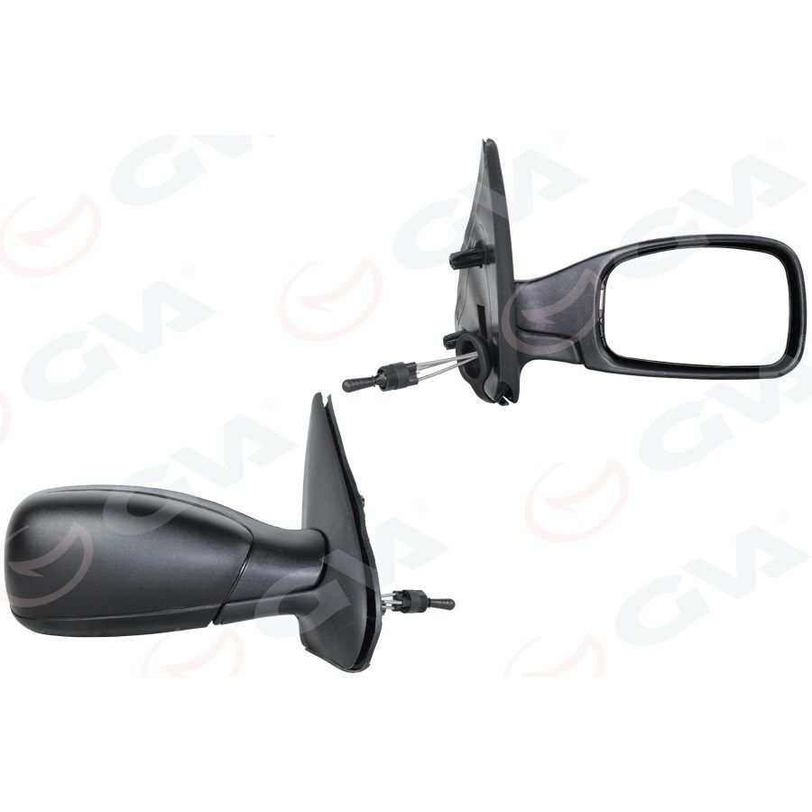 GVA DIŞ DİKİZ AYNASI MEKANİK SAĞ P306 92-03 KONVEKS VM-116R (8148.AF)