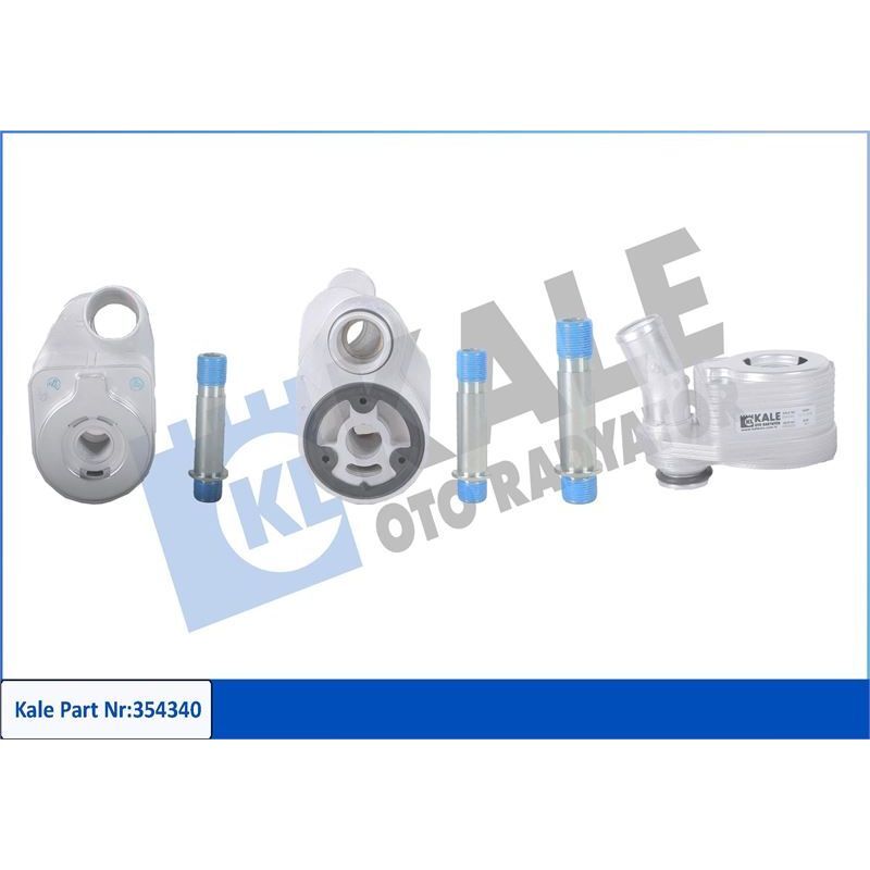 KALE RADYATOR YAĞ SOĞUTUCU SOĞUTUCU IVECO DAILY III-IV-V-VI YAĞ SOĞUTUCU (504375360)