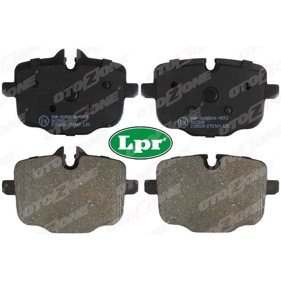 OTOZONE FREN BALATASI ARKA BMW G30 G38 G32 G11 G12 G16 G01 G02 G05 G06 G07 I20 (34216870552)