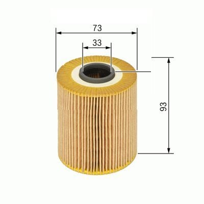 SARDES YAĞ FİLTRESİ ASTRA H-ASTRA J-MOKKA-ZAFIRA-CORSA D-MERIVA-CRUZE 1.7 CDTI 16V Z17DTJ-A17DTJ-DTR-DTC- DTE-DTF (5650375)