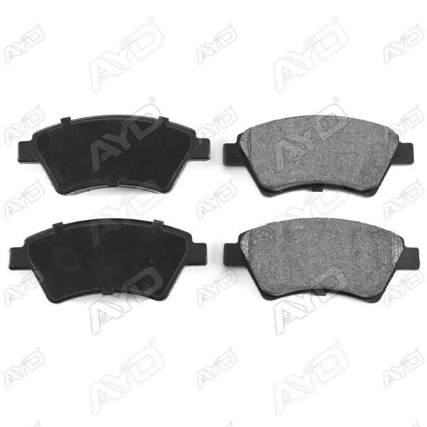 AYD ÖN FREN BALATASI RENAULT MEGANE II 02 KANGOO 01 SC NIC II 03 (410601241R)