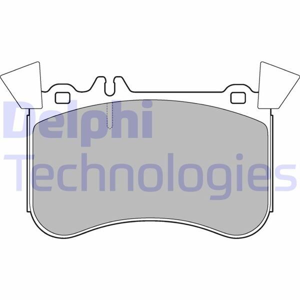 DELPHI FREN BALATASI ON 4-MATIC MERCEDES W176 C117 X117 X156 (A0084203220)