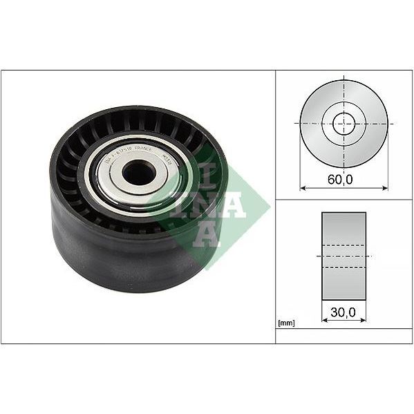 INA KAYIS GERGI RULMANI MERCEDES OM622 OM626 W447 W205 . RENAULT R9M M9R MEGANE CLIO CAPTUR MASTER TRAFIC / NISSAN QASHQAI X-TRAIL 1.6L 2.0L J10 J11 T31 T32 07- / NAVARA 2.3L YS23 D23 15- (1175000Q2E)