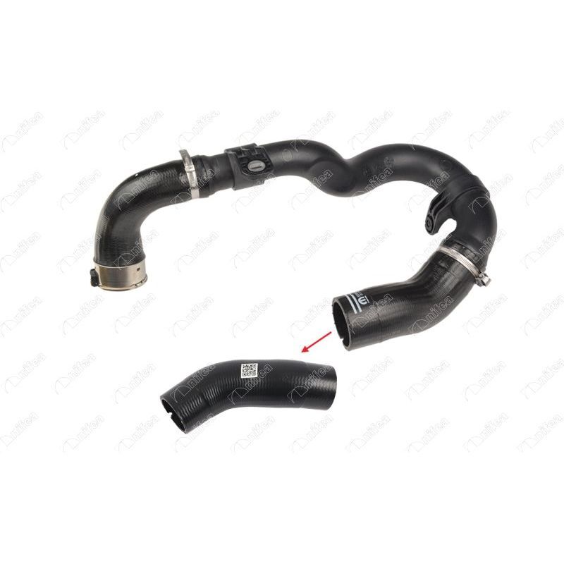 NIFEA TURBO HORTUMU FIAT DOBLO 16>23 1.6D MTJ ÇIKIŞ TARAFI (52184283)