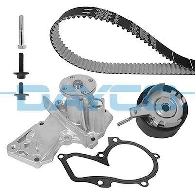 DAYCO TRIGER SETI DEVIRDAIM LI FOCUS II I 03 11 FIESTA V 01 13 FUSION 01 12 1.4 16V 1.6 16V ZETECS 07 14 B MAX 12 / FOCUS III 11 / ECOSPORT 14 VOLVO C30 1.6 06 12 S40 II1.6 05 12 V50 117X220 (2302744)