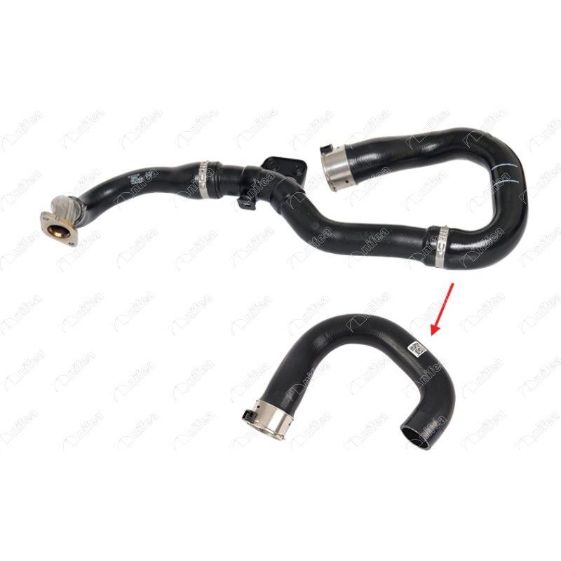 NIFEA TURBO GİRİŞ BÜYÜK PARÇA HORTUMU OPEL CORSA D 1.3 DTJ 07> (55559260)