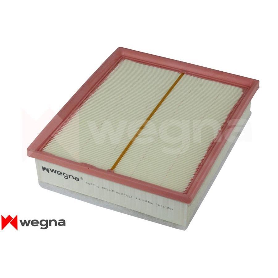 WEGNA HAVA FİLTRESİ SÜNGERLİ VW POLO 1.8GTI 14 > AUDI A1 1.8TFSI-1.6TDI 14 > SEAT IBIZA V 1.8TSI 15 > (6C0129620A)