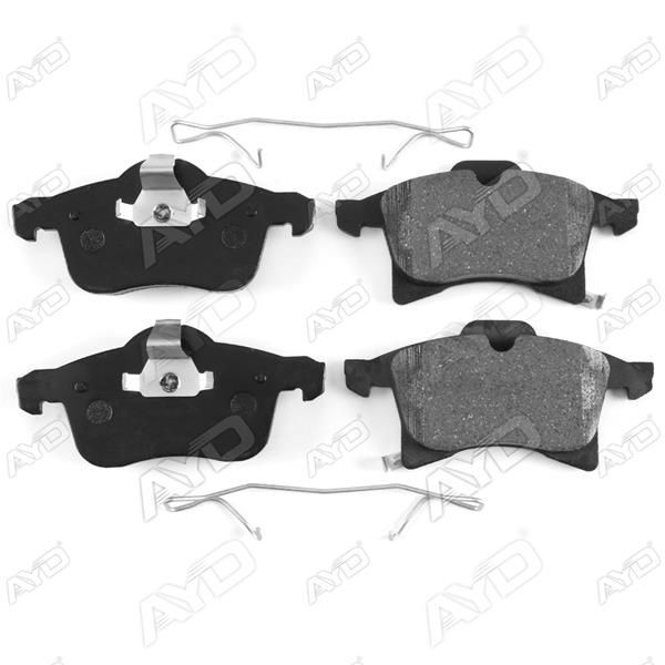 AYD ÖN BALATA ASTRA H 04 MERIVA 03 ZAFIRA 05 CORSA C D 03 COMBO 04 (1605080)