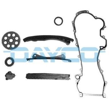 DAYCO EKSANTRİK ZİNCİR SETİ ASTRA H-CORSA C-D-COMBO-C-D-ASTRA J-MERIVA-ALBEA-DOBLO-EGEA-PUNTO-500- 1.3 JTD -1.3 CDTI E4-E5-E6 GERGİ KİTİ CONTALI (55171579)