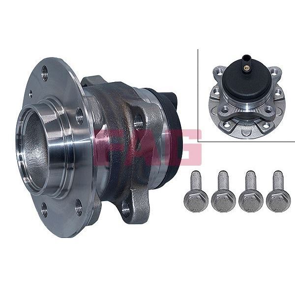 FAG ARKA TEKER PORYASI KOMPLE GRANDLAND-COMBO E-PARTNER-BERLINGO-RIFTER-P308-P3008-P5008-C4- C5 AIRCROSS-GRAND C4-DS4-DS7 5 BİJON (9671326080)