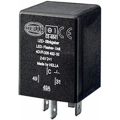 HELLA FLASOR UNİTESİ LED UNİVERSAL CV 6131526 (00172040)