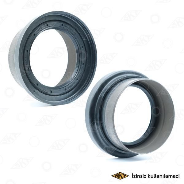 SKT 01033861B KRANK MİL KEÇESİ VW PASSAT 1.8TFSI-2.0TFSI 05-10 AUDI A3 1.8TFSI 48X60-74X12.6-26.6 (02J409528A)