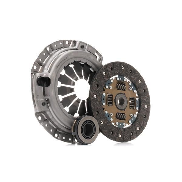 EXEDY DEBRİYAJ SETİ BASKI DİSK BİLYA MAZDA 3 1.6 Z6 BK BENZİNLİ 03- ÇATALLI RULMAN İLE BİRLİKTE (Z60116410)