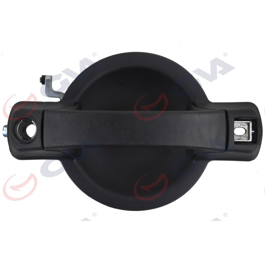 GVA DIŞ KAPI KOLU ÖN SAĞ ANAHTAR DELİKLİ SİYAH DESENLİ DOBLO 00-09 (735309959)