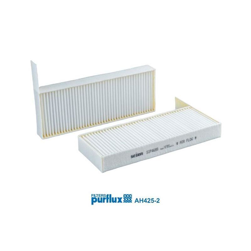 PURFLUX POLEN FİLTRESİ ASTRA L 21 P308 II-III 13 P508 18 (9804163380)