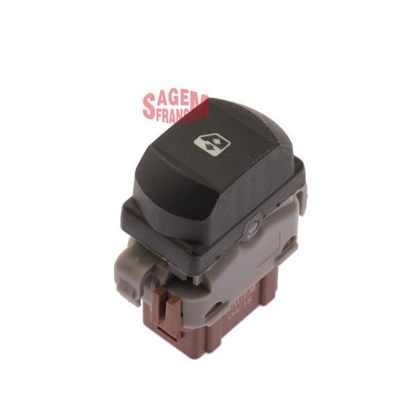 SAGEM CAM AÇMA DÜĞMESİ MEGANE II ÖN SAĞ KAHVE TEKLİ (8200442266)