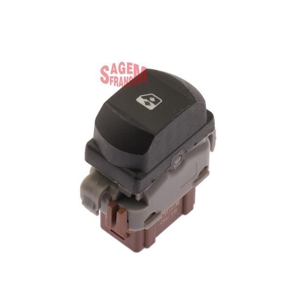 SAGEM CAM AÇMA DÜĞMESİ MEGANE II ÖN SAĞ KAHVE TEKLİ (8200442266)