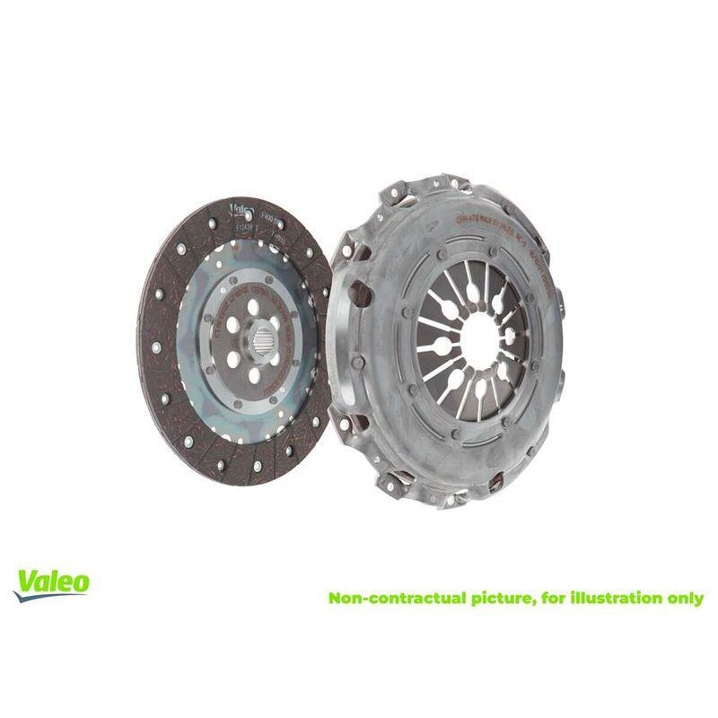 VALEO DEBRİYAJ SETİ BASKI BALATA RENAULT CLIO IV 12 1.2 16V D4F (301010996R)