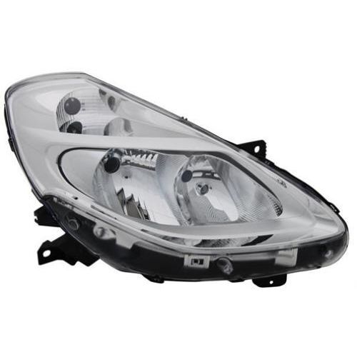 TYC 20-C049-05-2B FAR SAĞ CLIO III 05> ELEKTRİKLİ H7 H7 KROM (260104392R)